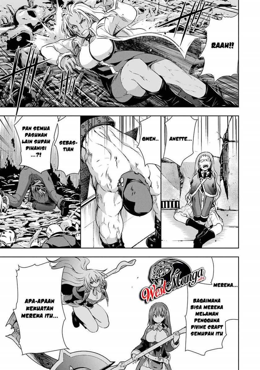 Maou to Ore no Hanggyakuki chapter 30